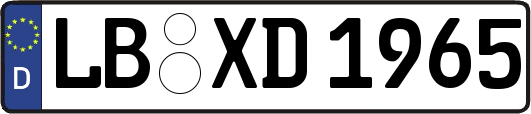 LB-XD1965