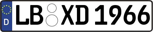 LB-XD1966
