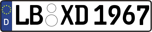 LB-XD1967
