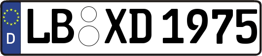 LB-XD1975