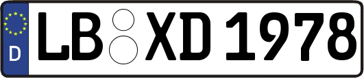 LB-XD1978