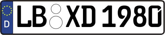 LB-XD1980