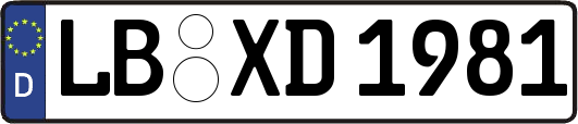 LB-XD1981