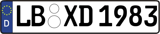 LB-XD1983