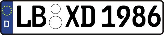 LB-XD1986