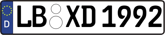 LB-XD1992
