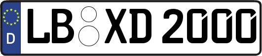 LB-XD2000