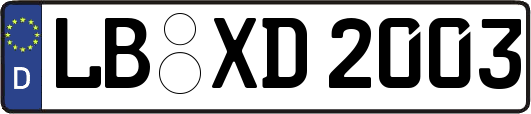 LB-XD2003
