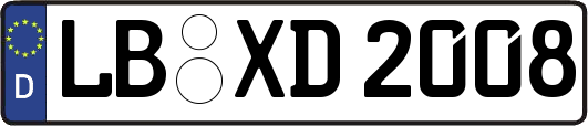 LB-XD2008
