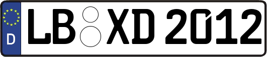 LB-XD2012