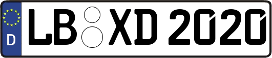 LB-XD2020