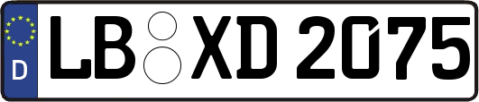 LB-XD2075