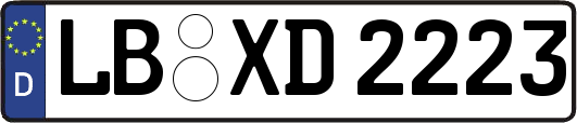LB-XD2223