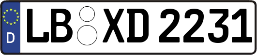 LB-XD2231