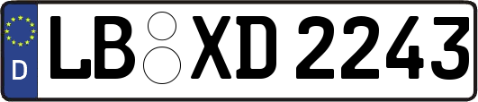 LB-XD2243