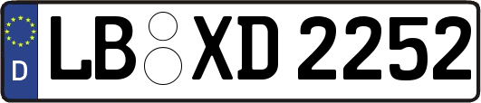 LB-XD2252