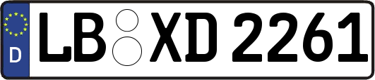 LB-XD2261