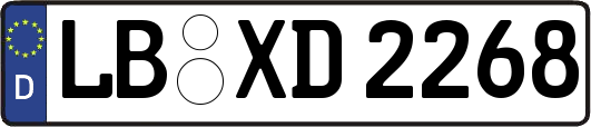 LB-XD2268