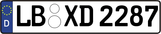 LB-XD2287