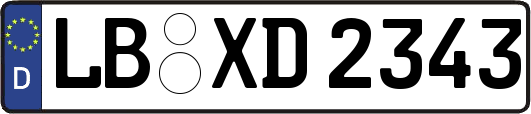 LB-XD2343