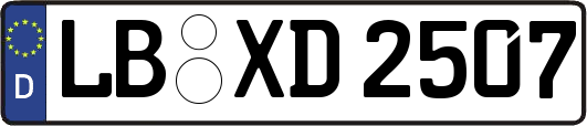 LB-XD2507
