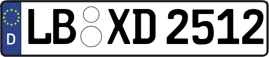 LB-XD2512