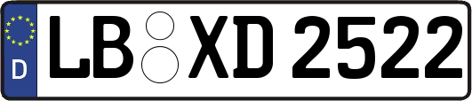 LB-XD2522