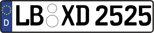 LB-XD2525