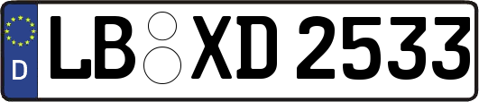 LB-XD2533