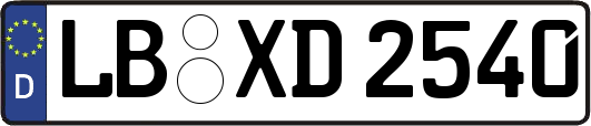 LB-XD2540
