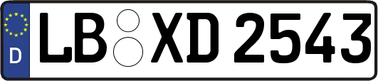 LB-XD2543