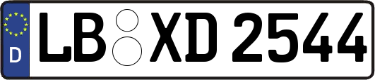 LB-XD2544