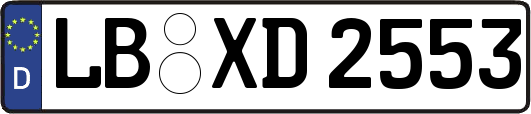 LB-XD2553
