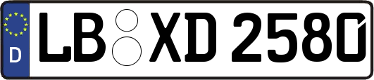 LB-XD2580