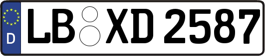 LB-XD2587