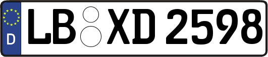 LB-XD2598