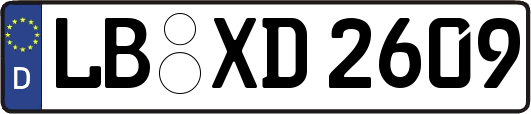 LB-XD2609