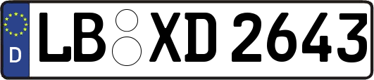LB-XD2643