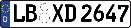 LB-XD2647