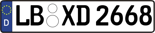 LB-XD2668