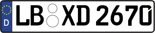LB-XD2670