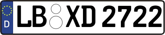 LB-XD2722