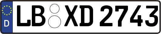 LB-XD2743