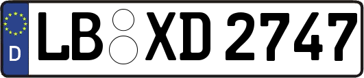 LB-XD2747