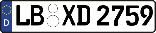 LB-XD2759