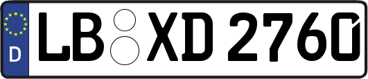 LB-XD2760