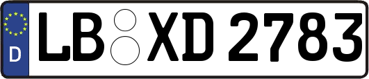 LB-XD2783