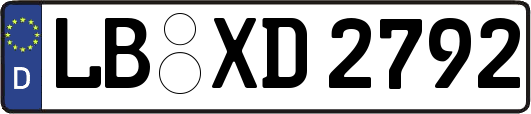 LB-XD2792