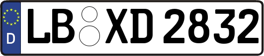 LB-XD2832