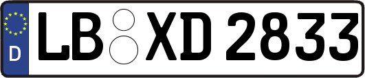 LB-XD2833